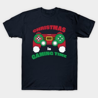 Christmas Gaming Time T-Shirt